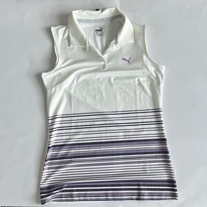 NWT Puma Golf Polo Sz xSm
